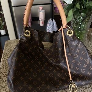 Louis Vuitton Classic Monogram Shoulder Bag